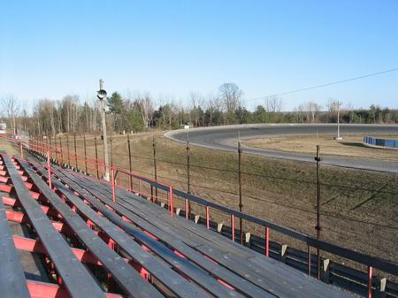 Whittemore Speedway - Grandstand (newer photo)